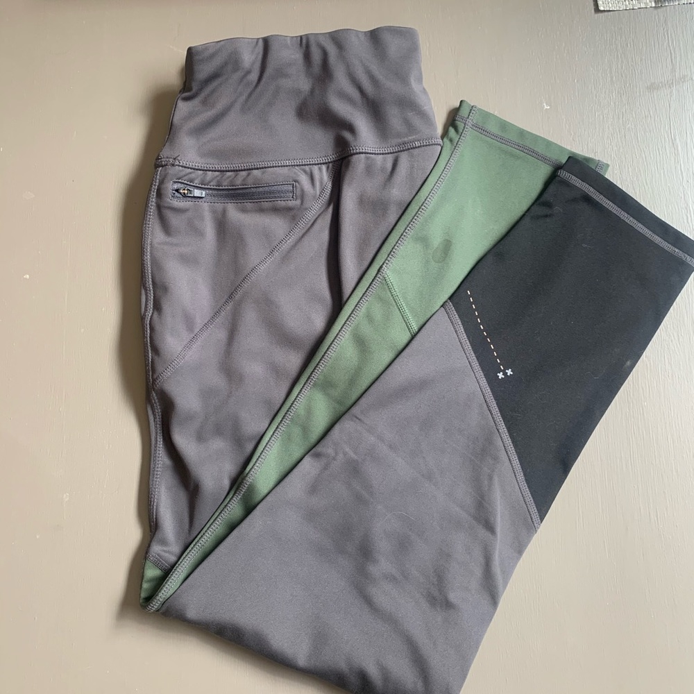 Reinforced hiking/climbing leggings